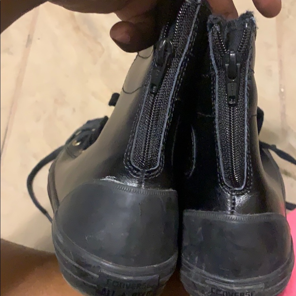 ZIP UP FUR CONVERSE VERY GOOD CONDITION!!! - Picture 4 of 6